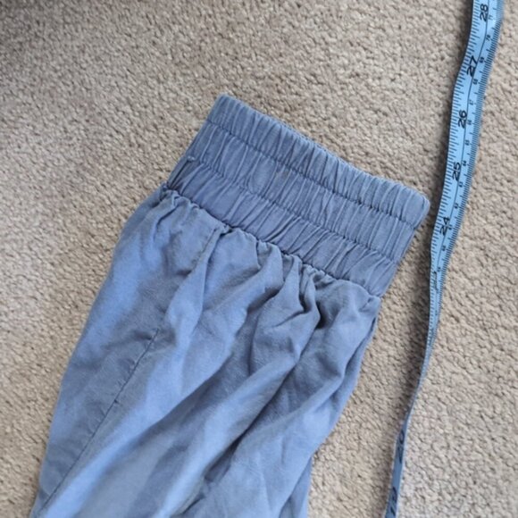 Anthropologie Cloth & Stone Lounge Coastal Lightweight Lyocell Slouchy Pants S - Picture 7 of 8